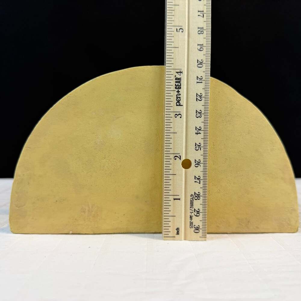 Coastal Seashell resin Wall Mounted shelves Set of 2 Beige/Brown * - Picture 4 of 12